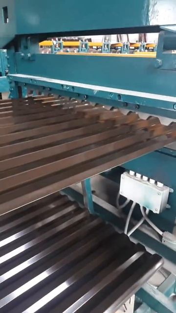 Завод по производству метал шифера(8) смотреть онлайн