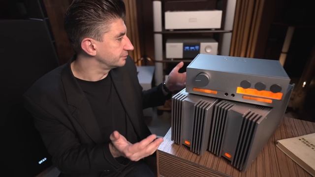 Лучший транзисторный усилитель Британии: QUAD 303/33 смотреть онлайн