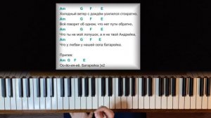 Как сыграть ЛЮБУЮ песню на фортепиано? 🎹 Разбор аккор