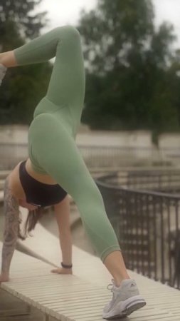 Morning Yoga - Stretching for legs #stretching #yoga #short #shorts #hotyoga
