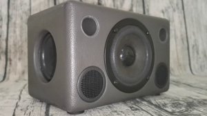 Портативная колонка своими руками Басс
