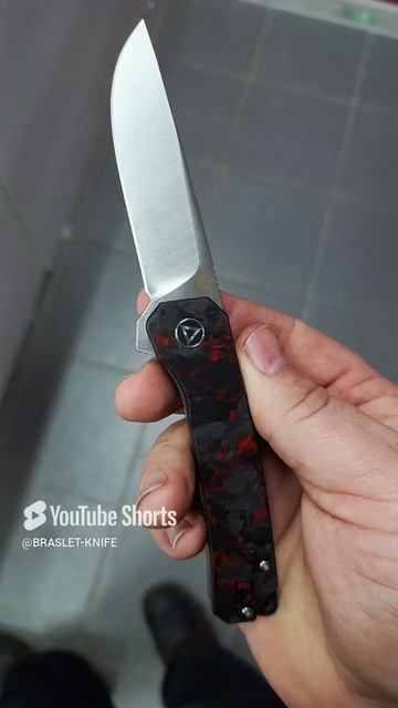 Qsp Osprey_carbon fiber #edc #blade #загоннаяохота #bushcraft #ножидляохоты #топ #ножидлярыбалки #1k