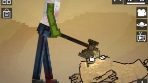 Нападение итальянских животных в melon playground 1 серия
