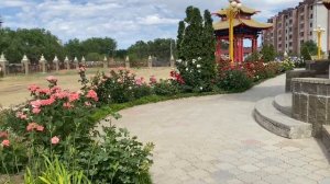 Калмыкия Элиста красивый город