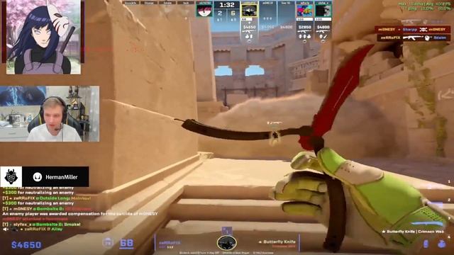 у монеси поехал крышняк от контры - вальв контора пидр