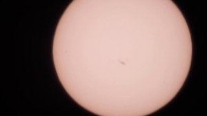 солнце в объектив NIKON  P 1000.