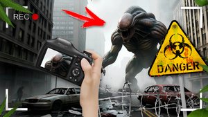 4 РЕПОРТЕРА vs АПОКАЛИПСИС В ЦЕНТРЕ Нью-Йорк! Засняли НЕЧТО на камеру!