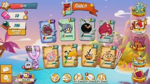 Играем в angry Birds 2 часть 1
