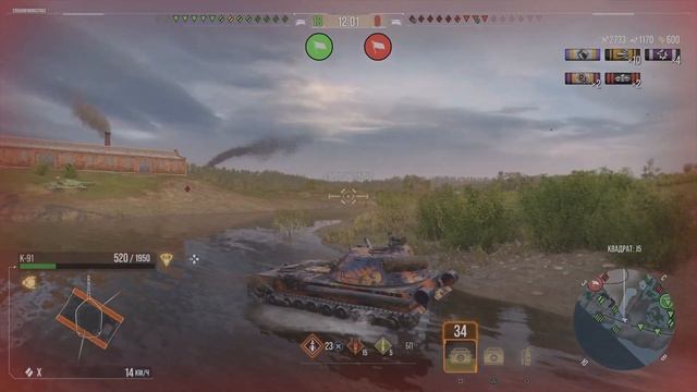 World of Tanks PlayStation 5  ( Танк К-91 ) смотреть онлайн