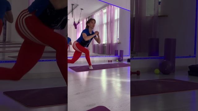 Жаркая тренировка на все тело! смотреть онлайн