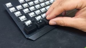 установка клавиш MSI Vigor GK50 Low Profile