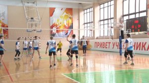 Первенство по волейболу