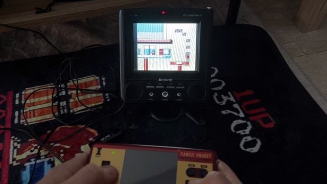 МИНИ ТВ ДЛЯ 8-БИТНЫХ ИГР смотреть онлайн