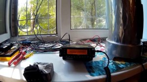 TYT TH-9800 Поймал телефонный разговор ( радиоперехват )