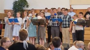 В тихий вечер склоняю ❤️ христианская песня