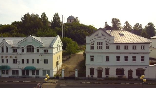 Торжок и усадьба Василёво. Выходные с историей. смотреть онлайн