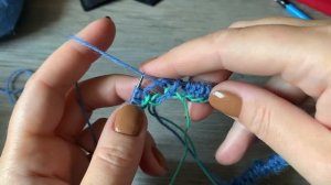 ИДЕАЛЬНАЯ ГОРЛОВИНА С ФАБРИЧНЫМ НАБОРОМ  и ложной КЕТЛЕВКОЙ  / СВИТЕР  "FOG" ЧАСТЬ 1