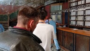 Постановочная драка в питерском баре 90-х, дубль 2
