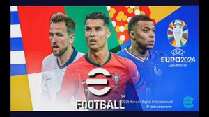 КАК СКАЧАТЬ И УСТАНОВИТЬ ПАТЧ НА eFootball Mobile 2025 PATCH EURO 2024