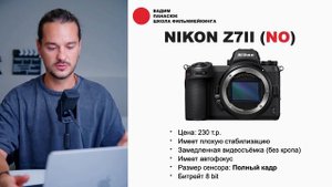 ТОП лучших фотоаппаратов для видеосъемки в 2024 году