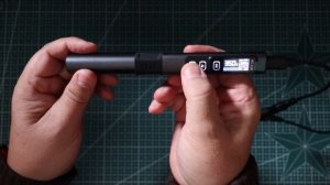 Паяльник FNIRSI HS-02A на Type-C и жалах С245