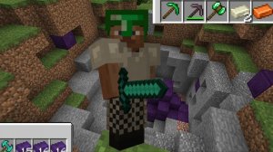 Я нашел новые руды и метеорит !!! Маинкрафт видео