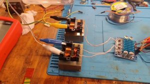 О питании двигателей магнитофонов, и неожиданное "отк?