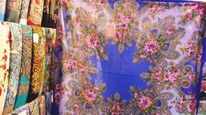 ✨✨Серебро✨✨Павловопосадские платки в Минске