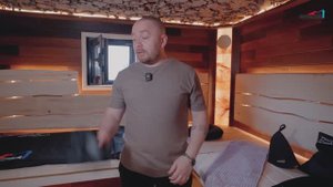 Превью на большое видео! Модульная Баня с шикарной Парилкой