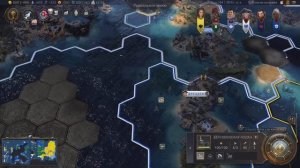 Sid Meier's Civilization VII Екатерина Великая на PlayStation 5 Финал