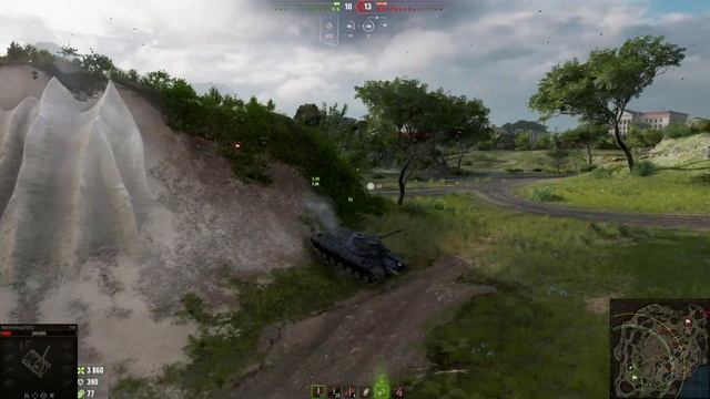 Wilk ➤ Камчатка ➤ 4983 Ур. ➤ без комментариев ➤ МИР ТАНКО? смотреть онлайн