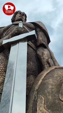 Александр Невский в городе Тара на севере Омской области