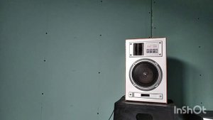 "Кантата" 15ас-220 и колонки от музыкального центра Sony. Ча