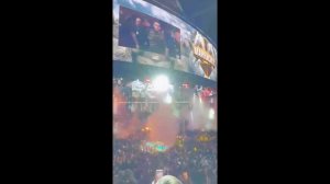 Выход Ислама Махачева в бою с Ренато Мойкано. Видео с т