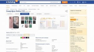 Nokia C32 в 2024 году стоит ли покупать?