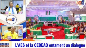 Dialogue AES/CEDEAO