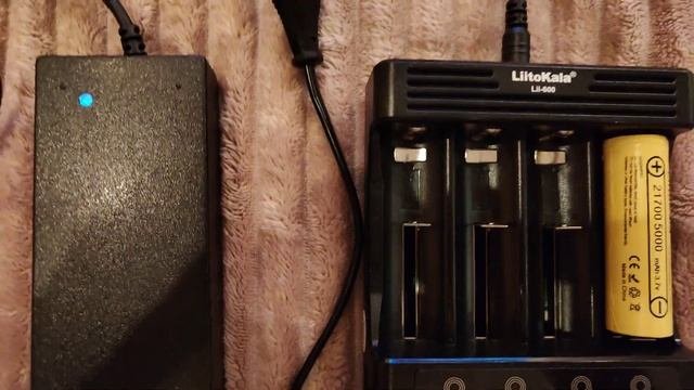 Почему LiitoKala Lii-600 после выключения разряжает аккумуля?