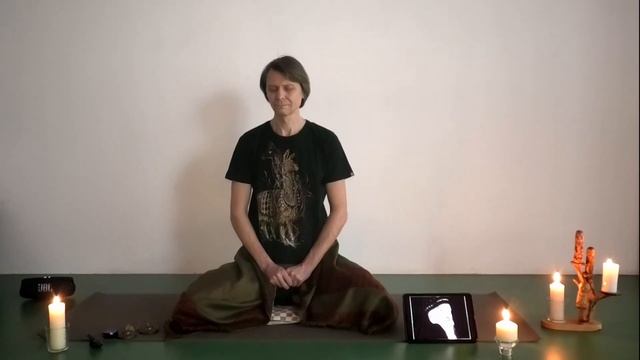 Дза-дзен медитация с Сумираном под флейту. Пермь, апре? смотреть онлайн