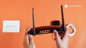 Обзор Wi-Fi роутера TP-LINK Archer MR550 | Ситилинк