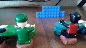 Лего мультик "Школа с понедельника по пятницу"