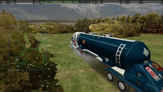 Дальнобойщики 2  HARD TRUCK 2  RigNRoll  Доставка топлива на АЗ?