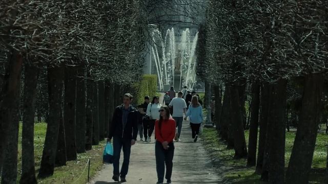 Санкт-Петербург. Петергоф. История. Величие. Фонтаны.