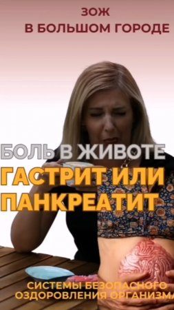 Гастрит или панкреатит #FitLine