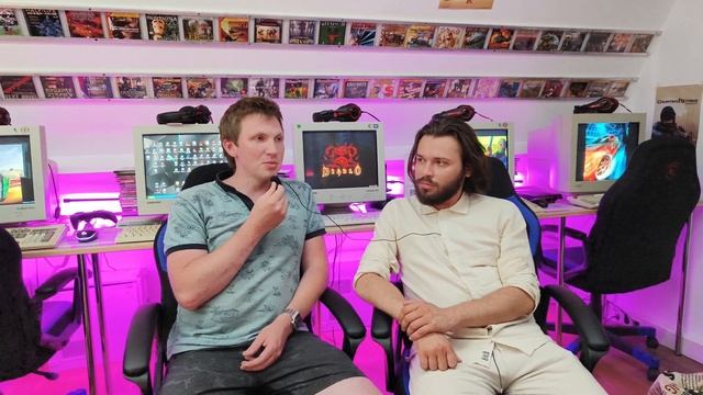 Зашёл я как-то в ретро-компьютерный клуб «Луноход»… смотреть онлайн