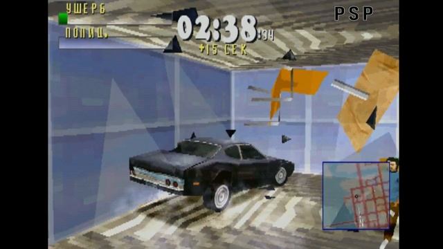 СРАВНЕНИЕ ВЕРСИЙ DRIVER 1.  НА РАЗНЫХ ПЛАТФОРМАХ. PS1| PS3| Win98| смотреть онлайн