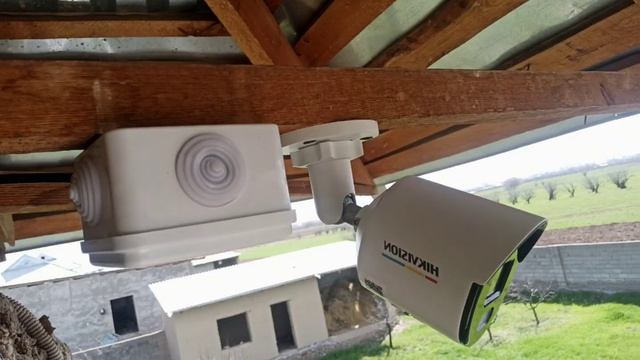 17.03.2024. Установка видео наблюдения Яккабаг. #hikvision смотреть онлайн