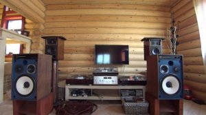 Jbl 4312mk ll и Sony PS-X75