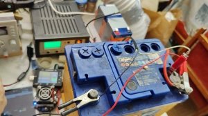 Начало восстановления аккумулятора AKOM 60Ah. Неинтересн?