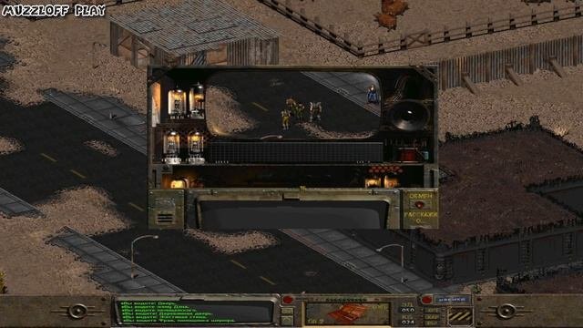Fallout 1|| Рейдеры и Хаб ||  ч. 5 Полное прохождение на Русск?