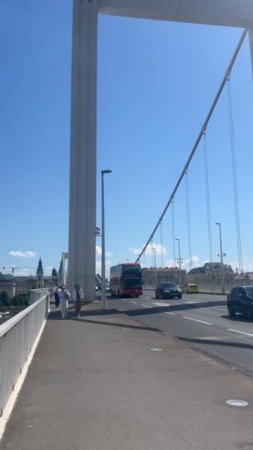 МОСТ ЭРЖЕБЕТ | РЕКА ДУНАЙ | БУДАПЕШТ | ВЕНГРИЯ 🇭🇺